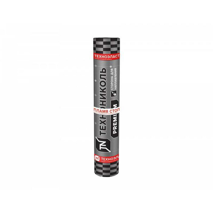 Рулонная кровля Технониколь Техноэласт ПЛАМЯ СТОП 10х1